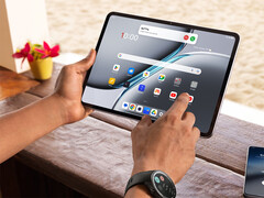De OnePlus Pad 3R zal naar verluidt vergelijkbare specificaties hebben als de Oppo Pad 4 Pro. Afgebeeld: OnePlus Pad 2. (Afbeelding bron: OnePlus)