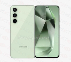 De Galaxy S24 FE zal naar verwachting in meer kleuren op de markt komen dan de recente gelekte renderafbeeldingen van OnLeaks suggereerden. (Afbeeldingsbron: OnLeaks &amp;amp; Giznext)