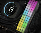 Officiële Corsair Vengeance RGB-kit render.