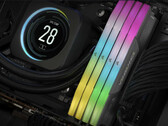Officiële Corsair Vengeance RGB-kit render.