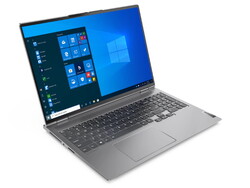 De Lenovo ThinkBook 16p, geleverd door Lenovo