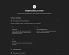 Screenshot van het privacycentrum van ChatGPT met de onderwerpen ‘geheugen’, ‘gepersonaliseerde advertenties’ en ‘locatie’