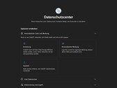 Screenshot van het privacycentrum van ChatGPT met de onderwerpen ‘geheugen’, ‘gepersonaliseerde advertenties’ en ‘locatie’