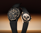 De TAG Heuer Connected Calibre E4 Golden Bright en Bright Black Edition smartwatches. (Afbeelding bron: TAG Heuer)