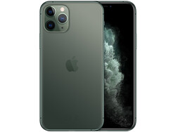 Getest: de Apple iPhone 11 Pro smartphone.