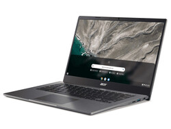 De Acer Chromebook 514 CB514-1WT-36DP, geleverd door Acer Duitsland.