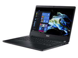 De Acer TravelMate P6 P614-51T-G2-72ZU. Geleverd door Acer Germany.