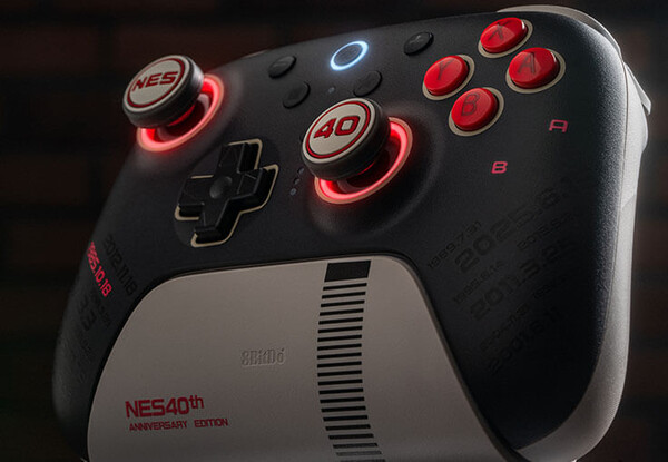 De 8BitDo Ultimate 2 Bluetooth - N40 Edition is beperkt tot slechts 1.985 stuks. (bron: 8BitDo)