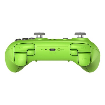 De 8BitDo Ultimate 2 Wireless heeft extra R4 en L4 bumpers. (Afbeeldingsbron: 8BitDo)