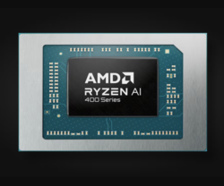 AMD Ryzen AI 400 analyse van prestaties en efficiëntie. (Afbeelding Bron: AMD)