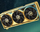 De ROG Astral GeForce RTX 5090 Dhahab OC (Afbeelding bron: Asus)