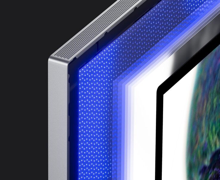 De Studio Display XDR gebruikt een mini-LED-achtergrondverlichting met 2.304 dimzones.