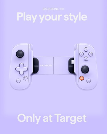 De Backbone One Purple Edition is de vijfde variant van de controller sinds de lancering. (Afbeeldingsbron: Backbone)