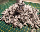 De Benchy drijft op plastic afval