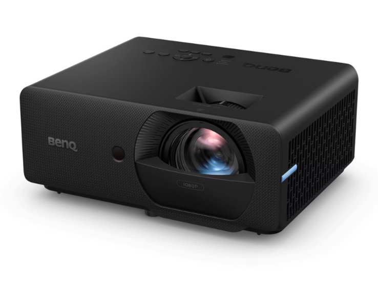 De BenQ LH830ST Short-Throw Laser House Mapping Projector. (Afbeeldingsbron: BenQ, bewerkt)