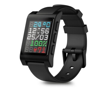 De Core Time 2 wordt de eerste PebbleOS smartwatch met ondersteuning voor aanraakinvoer. (Afbeeldingsbron: rePebble)