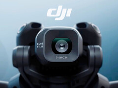 Een close-up van de DJI Mini 5 Pro. (Afbeeldingsbron: DJI - bewerkt)