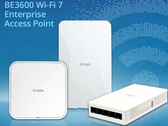 Wi-Fi 7 voor elke omgeving: D-Link lanceert de DAP-E3620-serie voor installaties aan het plafond, aan de muur en buitenshuis