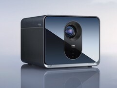 De Formovie X5 4K Laser Projector heeft een helderheid tot 4.500 ANSI lumen. (Beeldbron: Fengmi)