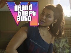 GTA 6 banner met Lucia