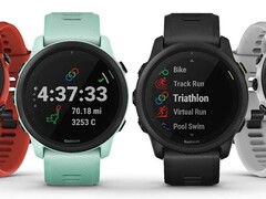 Garmin heeft bètaversie 12.53 uitgebracht voor de Forerunner 245, 745 en 945 smartwatches. (Afbeelding bron: Garmin)