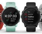 Garmin heeft bètaversie 12.53 uitgebracht voor de Forerunner 245, 745 en 945 smartwatches. (Afbeelding bron: Garmin)