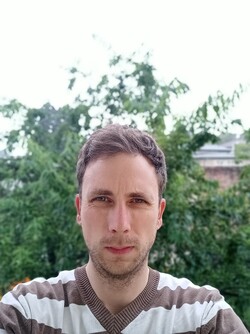 Foto genomen met de front-facing camera van de Moto G60s