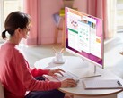 De LG MyView smart monitors hebben een 32-inch 4K beeldscherm. (Afbeeldingsbron: LG)