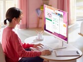 De LG MyView smart monitors hebben een 32-inch 4K beeldscherm. (Afbeeldingsbron: LG)