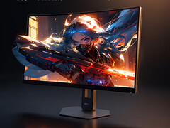 De Legion 27Q-2C gebogen monitor kost in China ongeveer 190 dollar. Afbeelding: een promotiefoto van de gamingmonitor.