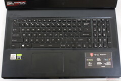 MSI GE76 Raider 11UH - Invoerapparaten