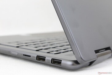 Randen en hoeken zijn veel meer afgerond in tegenstelling tot de scherpere ontwerpen op de meeste andere laptops