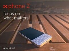 De Minimal Phone 2 wordt vanaf december 2026 naar de donateurs verzonden.