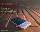 De Minimal Phone 2 wordt vanaf december 2026 naar de donateurs verzonden.