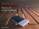 De Minimal Phone 2 wordt vanaf december 2026 naar de donateurs verzonden.