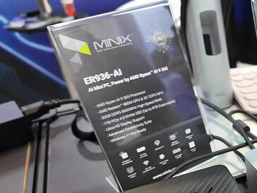 Minix ER936 AI specificaties (Afbeelding bron: Team Pandory)
