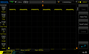 50% helderheid - PWM 240 Hz