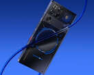 RedMagic 11 Pro combineert actieve en vloeistofkoeling. Afgebeeld: een promofoto van de gamingtelefoon. (Afbeeldingsbron: Nubia)