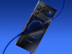 RedMagic 11 Pro combineert actieve en vloeistofkoeling. Afgebeeld: een promofoto van de gamingtelefoon. (Afbeeldingsbron: Nubia)