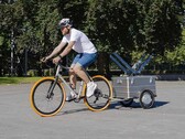 De Roland PAXXTER e is een fietskar met hulp van twee 125W-motoren. (Afbeeldingsbron: Roland)