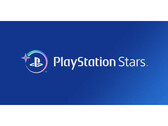 Een promotionele afbeelding voor Sony's PlayStation Stars-loyaliteitsprogramma met het logo op een blauwe achtergrond. (Afbeelding Bron: Sony)