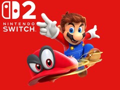Super Mario Odyssey Switch 2 mockup banner (bron: Nintendo of America met bewerkingen)