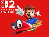 Super Mario Odyssey Switch 2 mockup banner (bron: Nintendo of America met bewerkingen)
