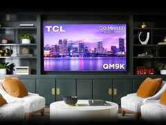 De QM9K TV van TCL (foto) is nu verkrijgbaar in de VS. (Afbeeldingsbron: TCL)