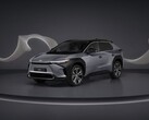 Toyota zou een productie bZ4X GR Sport elektrische SUV kunnen uitbrengen. (Afbeelding bron: Toyota)