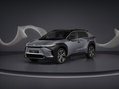 Toyota zou een productie bZ4X GR Sport elektrische SUV kunnen uitbrengen. (Afbeelding bron: Toyota)