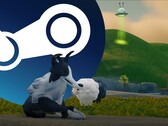 Unknown Fluffy Object werd op 3 oktober 2025 uitgebracht op Steam, en heeft sindsdien alleen maar positieve recensies ontvangen. (Afbeeldingsbron: Steam)