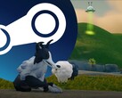 Unknown Fluffy Object werd op 3 oktober 2025 uitgebracht op Steam, en heeft sindsdien alleen maar positieve recensies ontvangen. (Afbeeldingsbron: Steam)