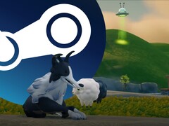 Unknown Fluffy Object werd op 3 oktober 2025 uitgebracht op Steam, en heeft sindsdien alleen maar positieve recensies ontvangen. (Afbeeldingsbron: Steam)