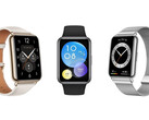 De Huawei Watch FIT 2 zal beschikbaar zijn in drie stijlen, afgebeeld. (Afbeelding bron: Roland Quandt & WinFuture)